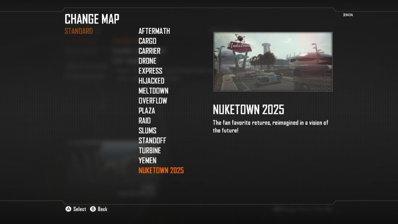 Call Of Duty Black Ops Ii Nuketown 25 Map Finally Lands On Wii U Nintendo Everything