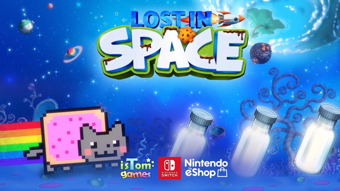 Nyan Cat: Lost in Space