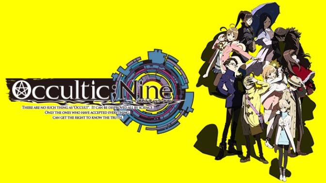 Anime Like Occultic;Nine