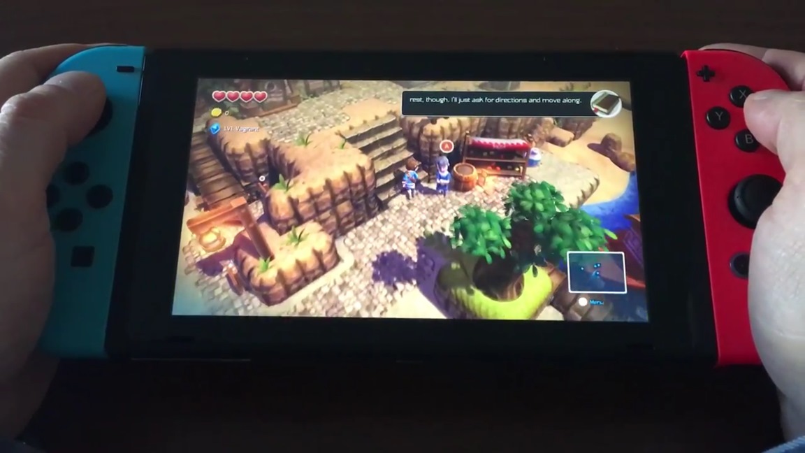 oceanhorn 2 switch