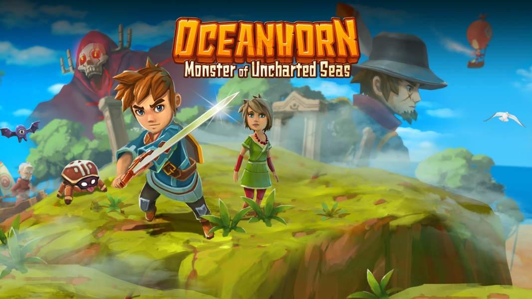 Oceanhorn парящий остров прохождение