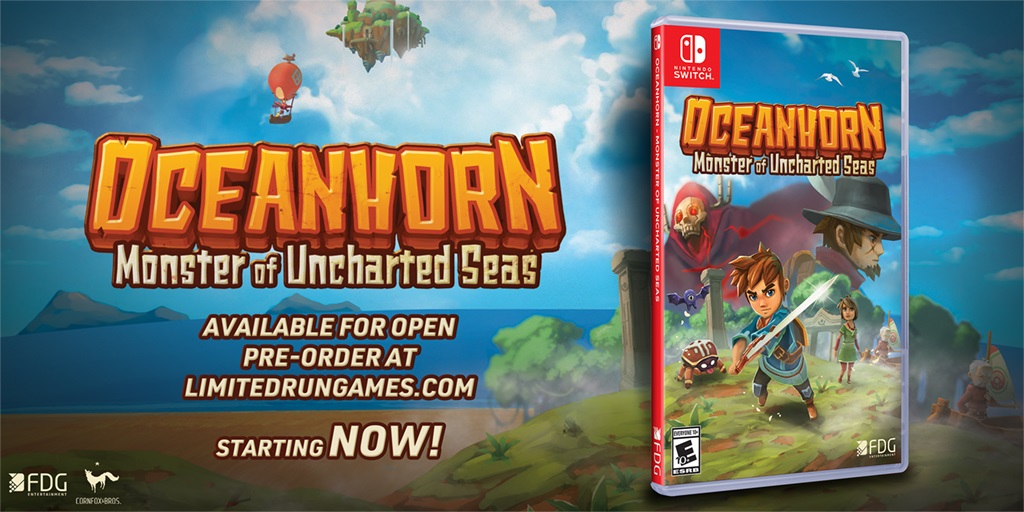 oceanhorn 2 physical release