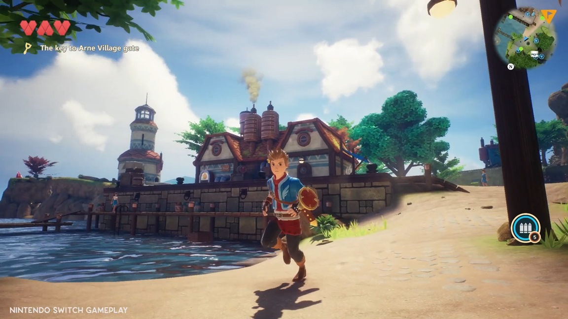 Oceanhorn switch clearance