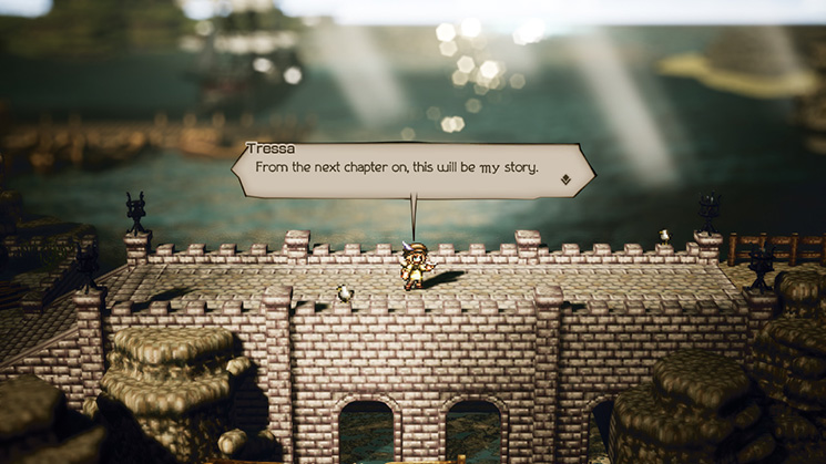 Review: Octopath Traveler (Nintendo Switch) – Digitally Downloaded