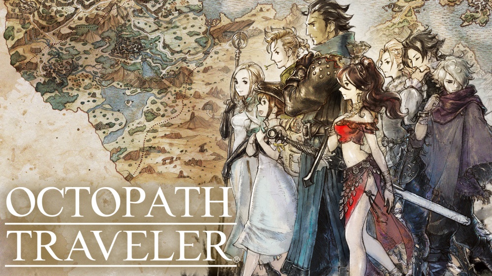 Octopath Traveler II Reveals New Main Cast Artwork Via Famitsu