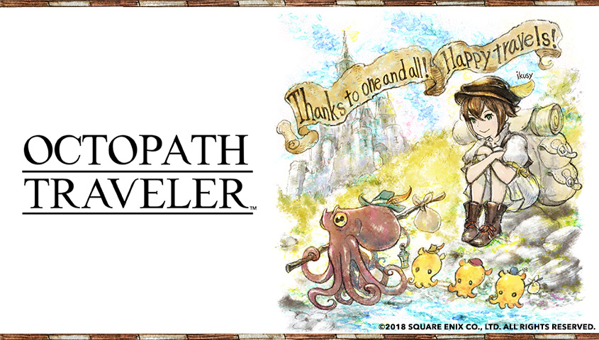 Devs not ready to commit to Octopath Traveler III