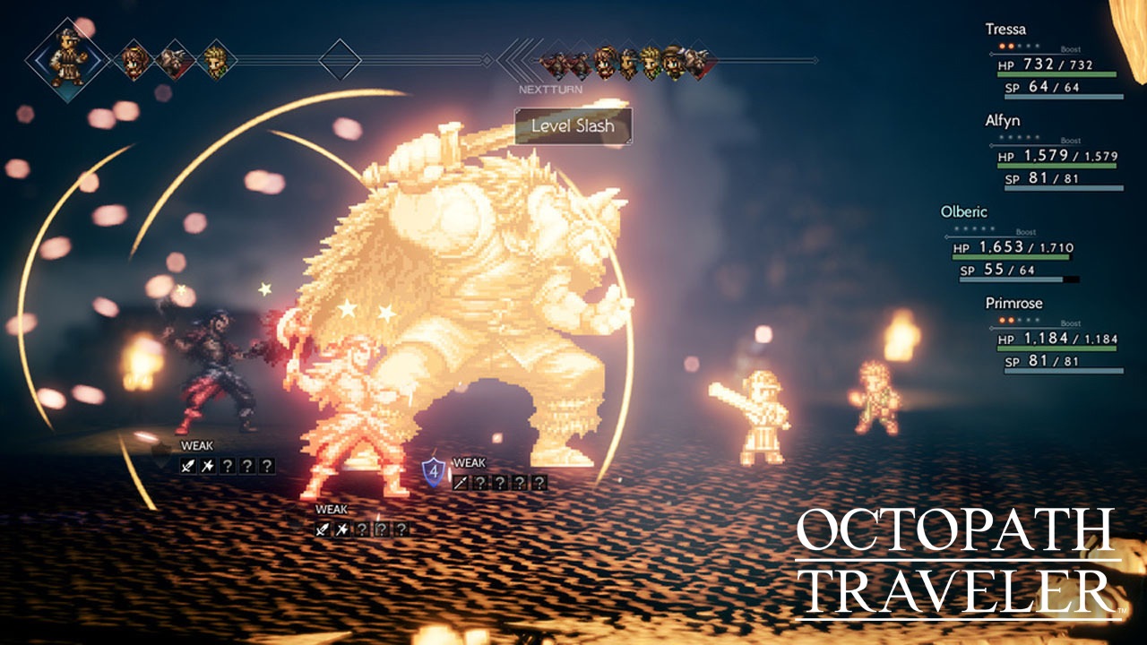 octopath traveler which chapter 2 first