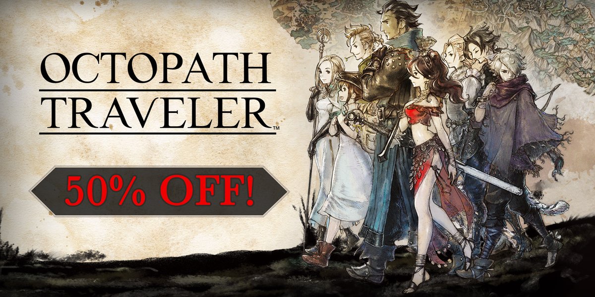 Qoo News] “Octopath Traveler: Champions of the Continent” Story
