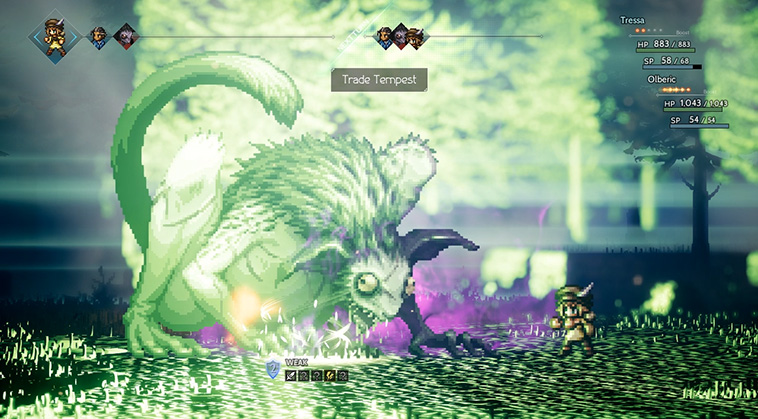 Octopath Traveler II reviews roll in with Switch version at 84 on