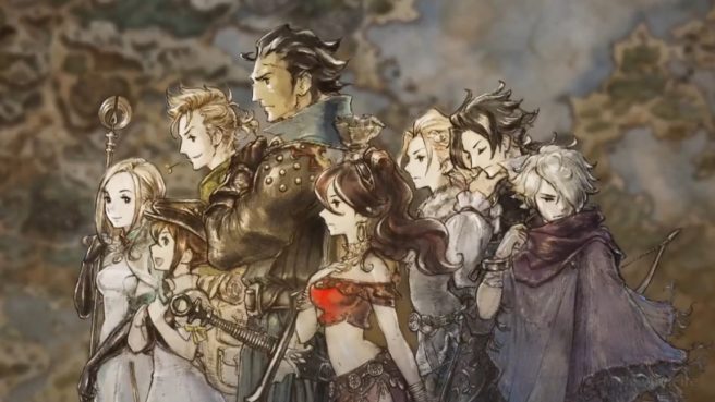 Octopath Traveler