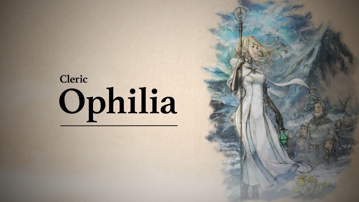 octopath traveler ophilia chapter 2