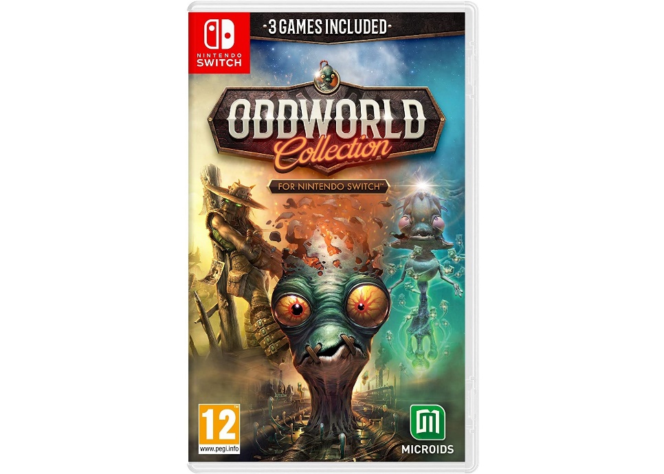 Oddworld switch on sale release date