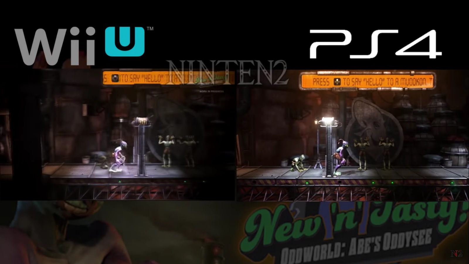 abe's oddysee new n tasty ps4