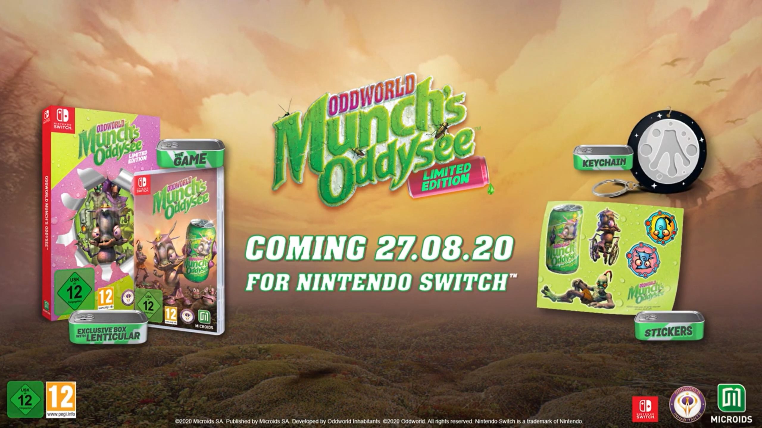 oddworld switch release date