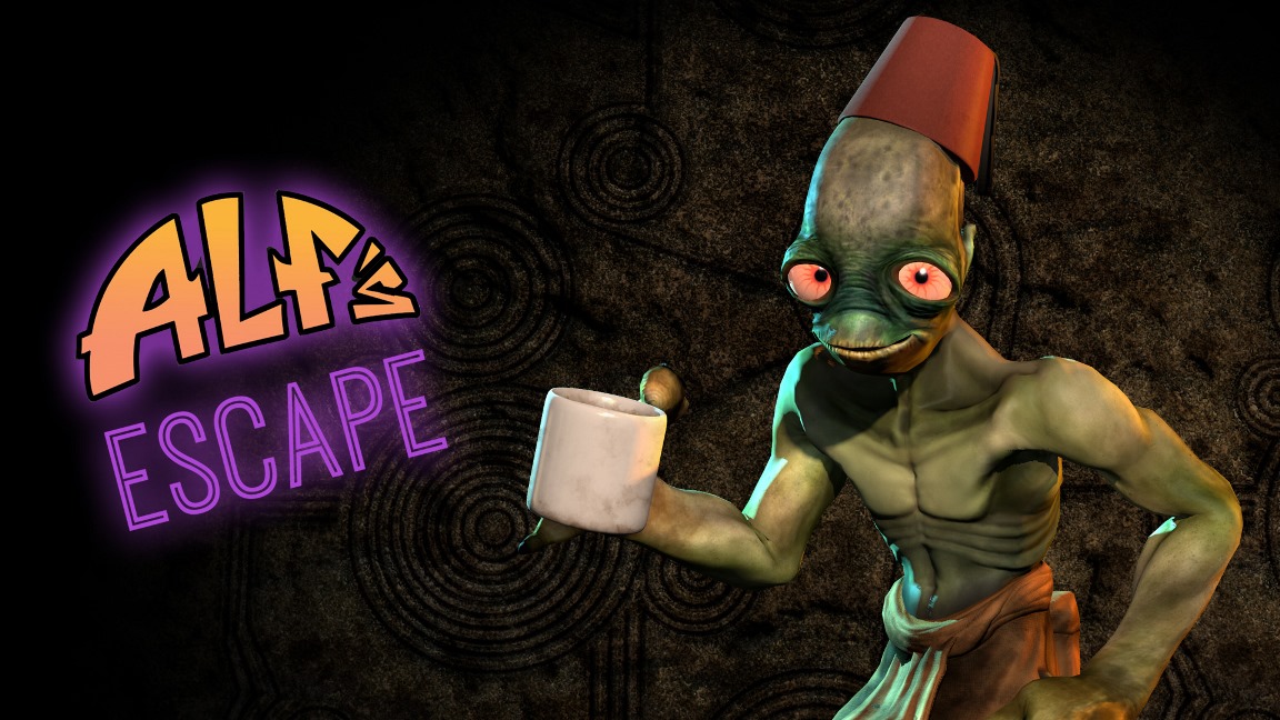 Oddworld: New 'n' Tasty - Alf's Escape DLC