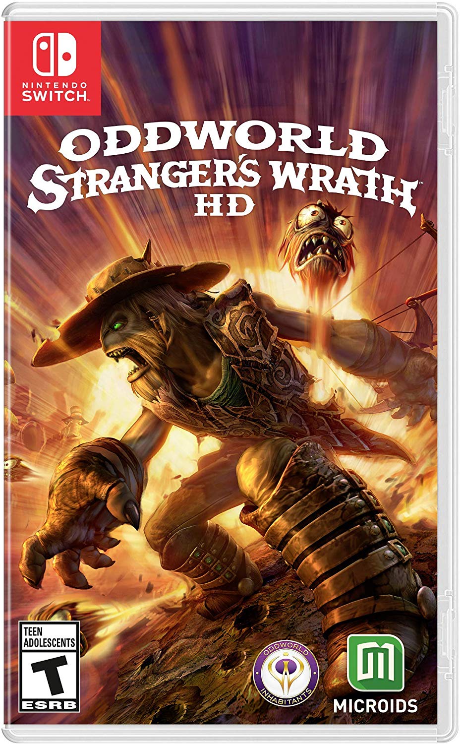 games similar to oddworld strangers wrath