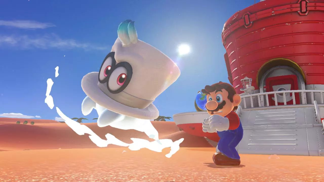 Super Mario Odyssey Producer Hints At Multiplayer Option
