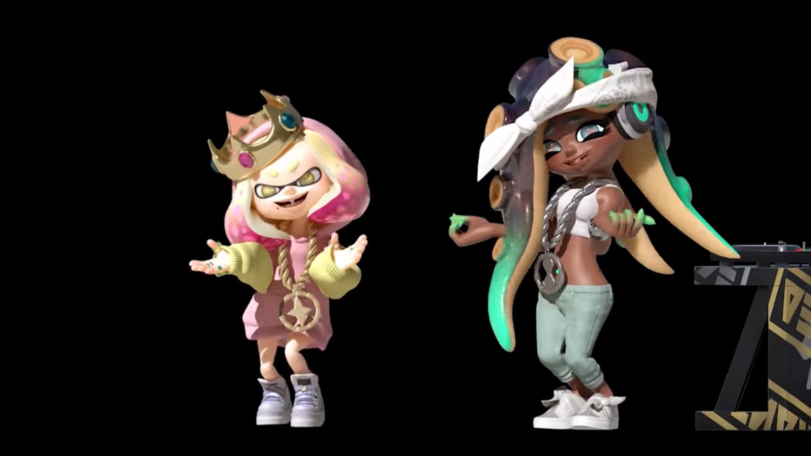 Video teases Splatoon 2's Off the Hook concert at Game Party Japan 2019