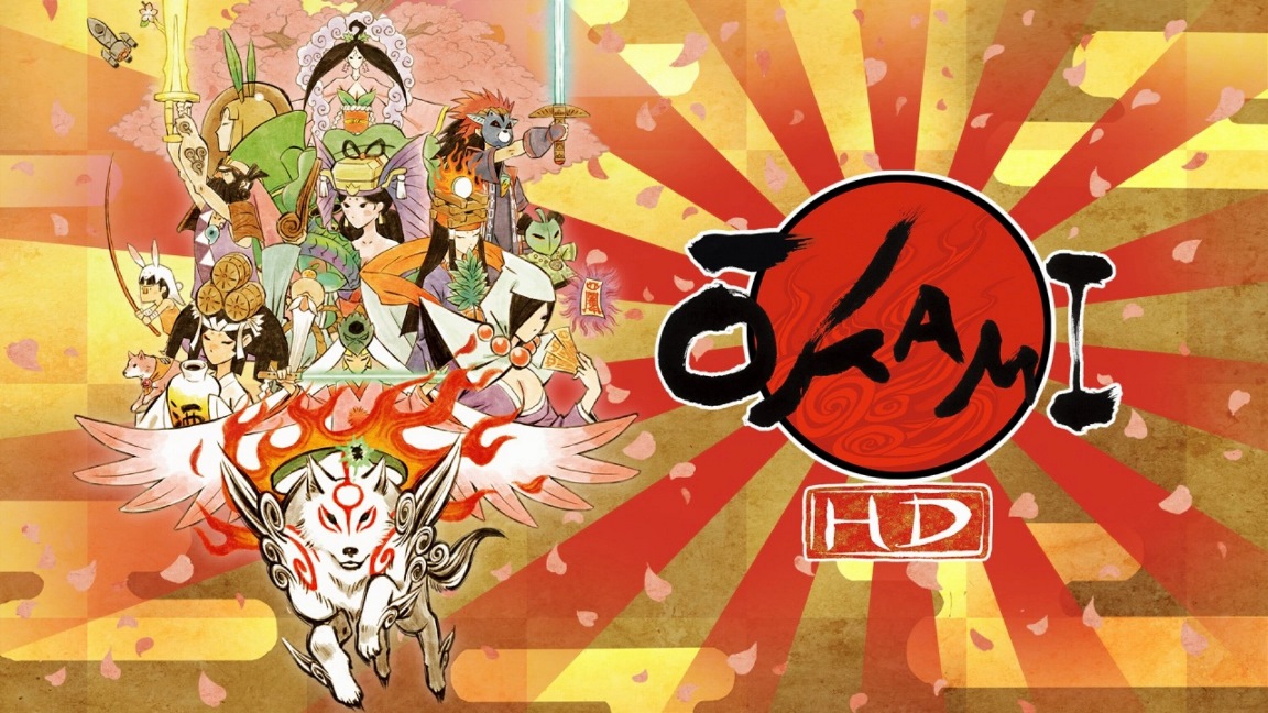 Pretty Cool Games: OKAMI!