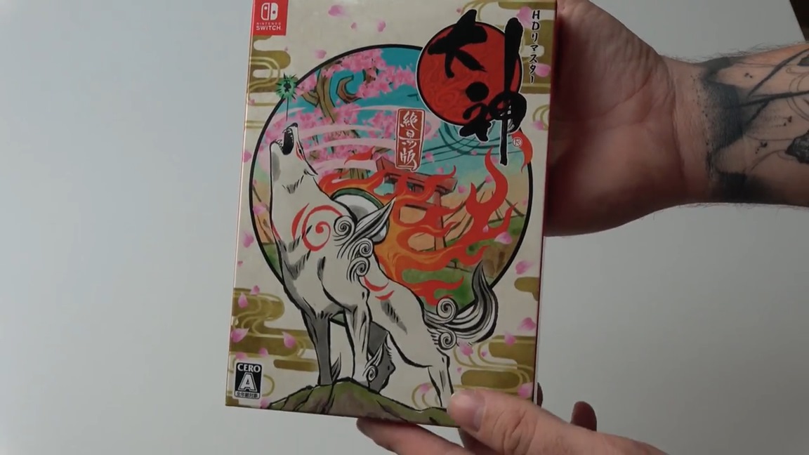 Okami HD is coming to the west in December