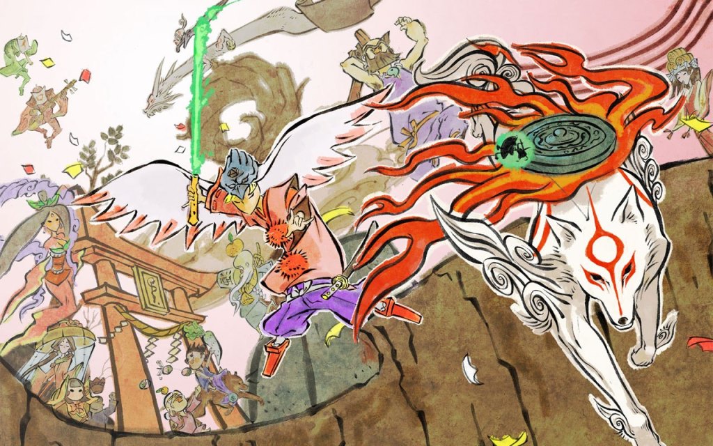 Okami HD - PS4 - Shock Games