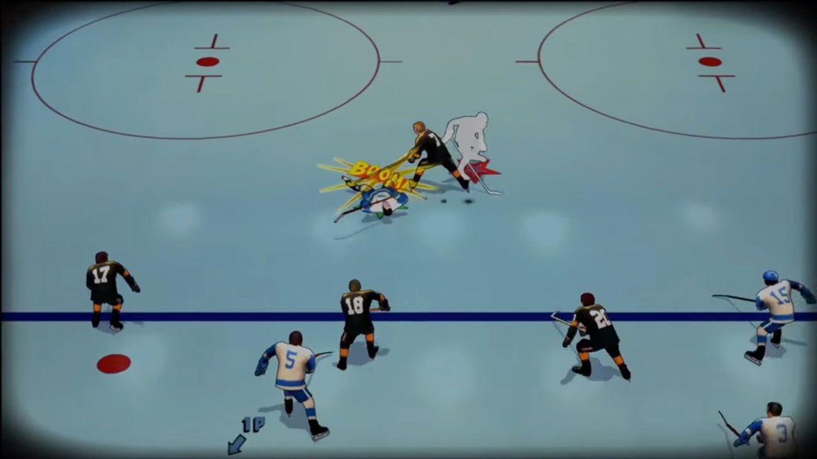 ice hockey nintendo switch controls