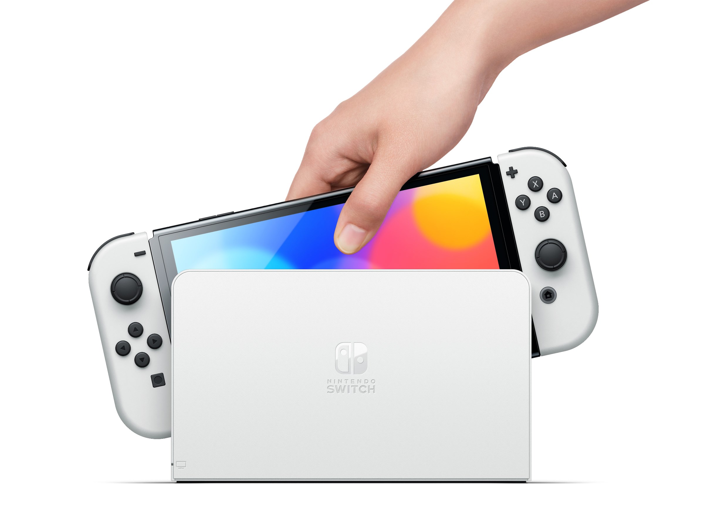 nintendo switch oled restock