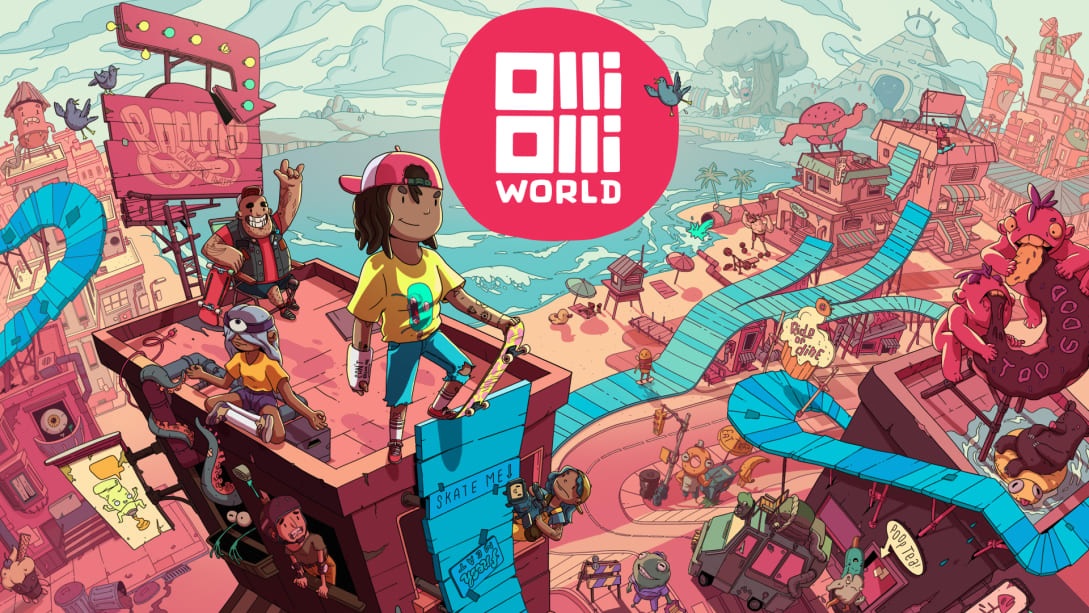 OlliOlli World