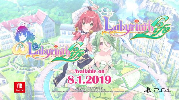 Omega Labyrinth Life