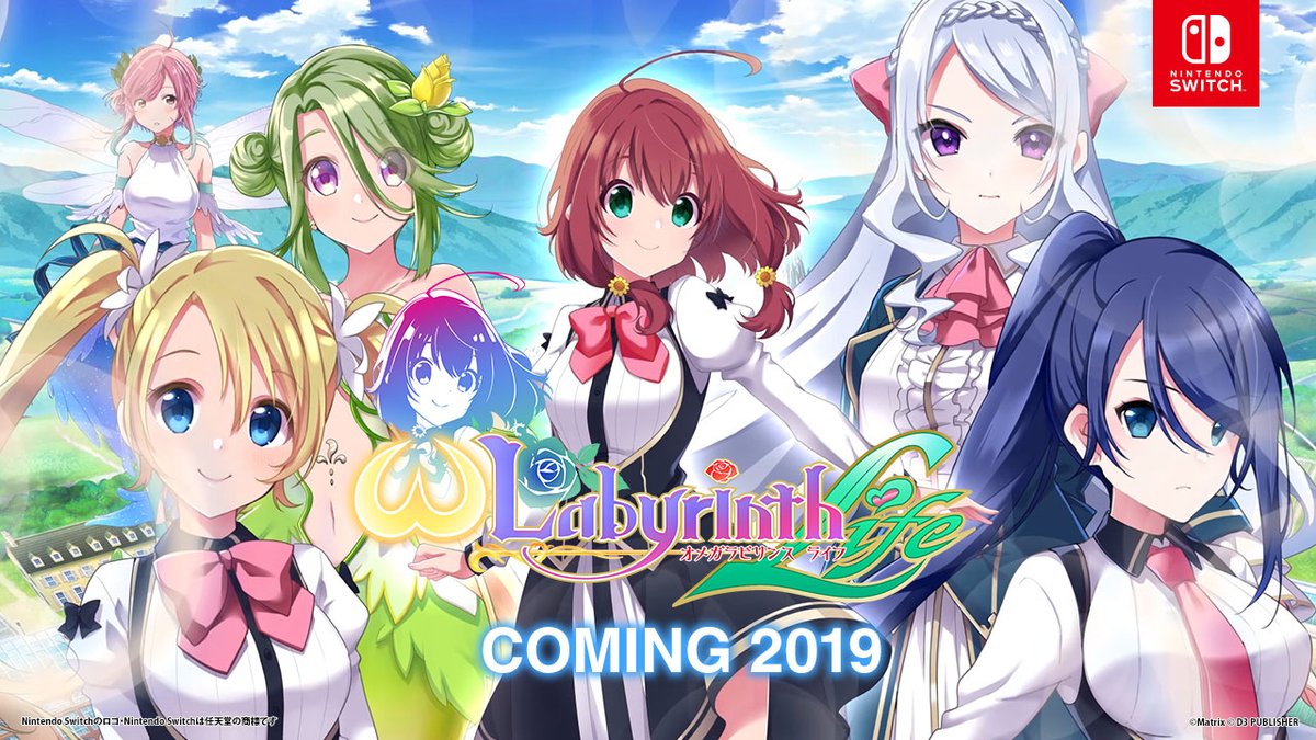 Omega Labyrinth Life. Omega Labyrinth Life +18.