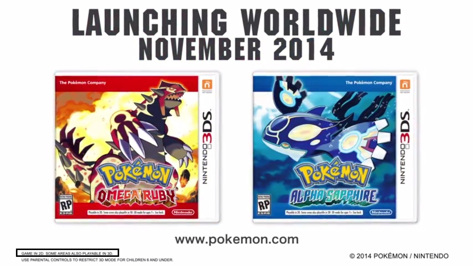 compare pokemon alpha sapphire and pokemon x and y