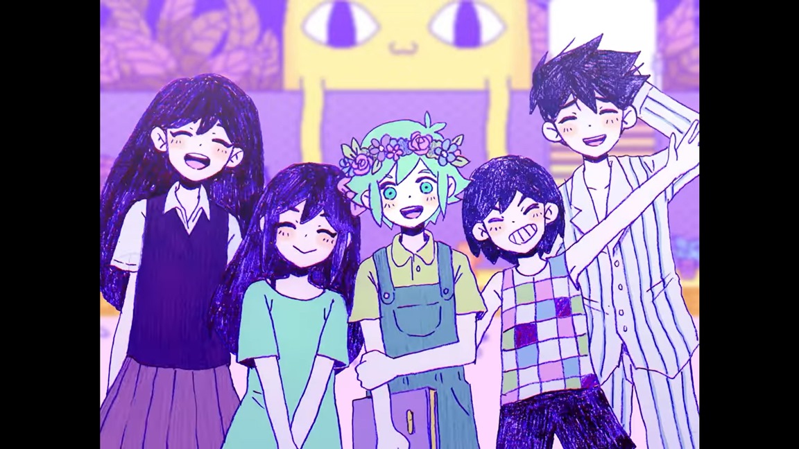 OMORI Nintendo Switch RPG: Explore Memory & Trauma | UK Release 2024