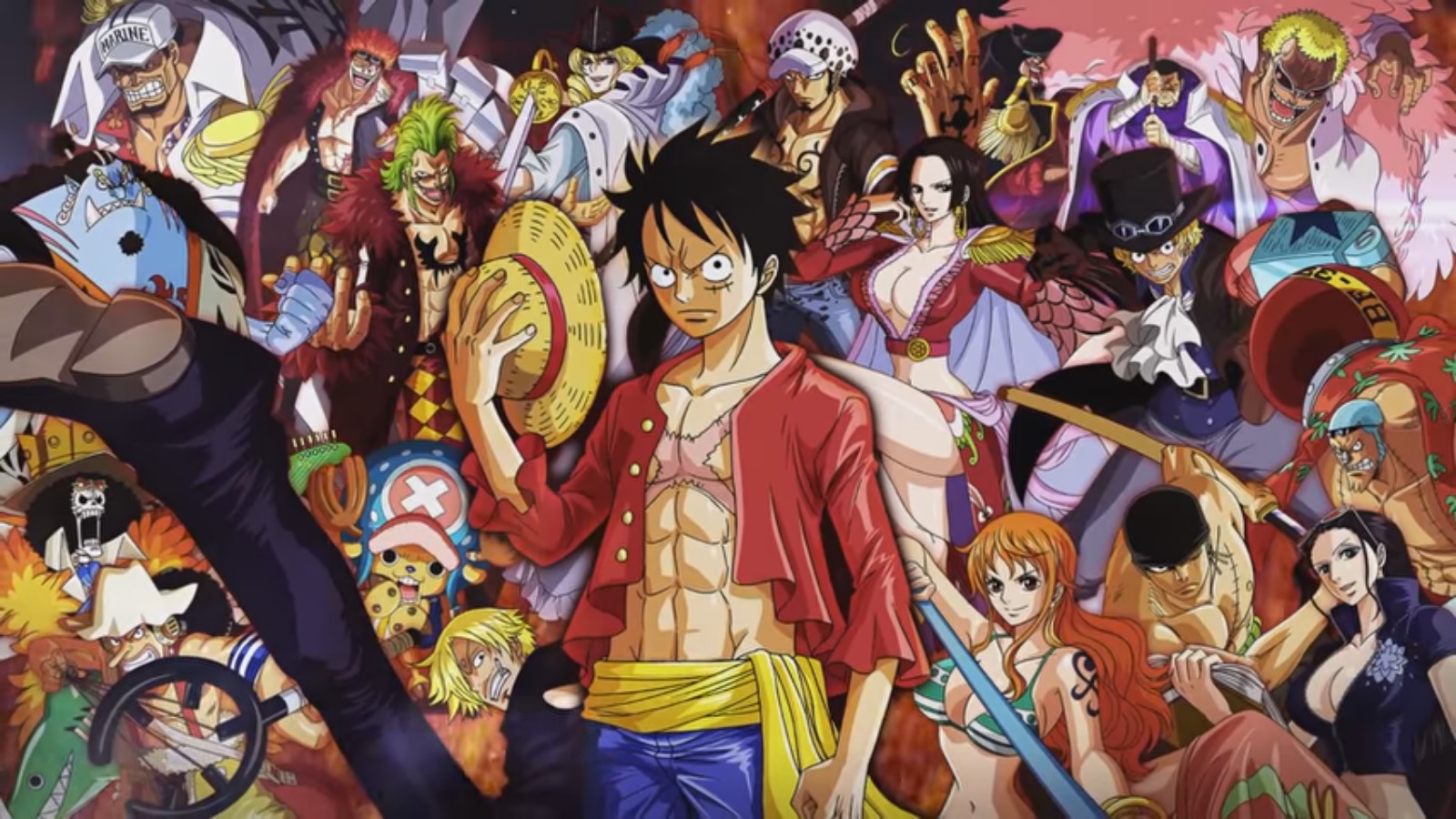 One Piece' Debuts Trailer For New Anime Special