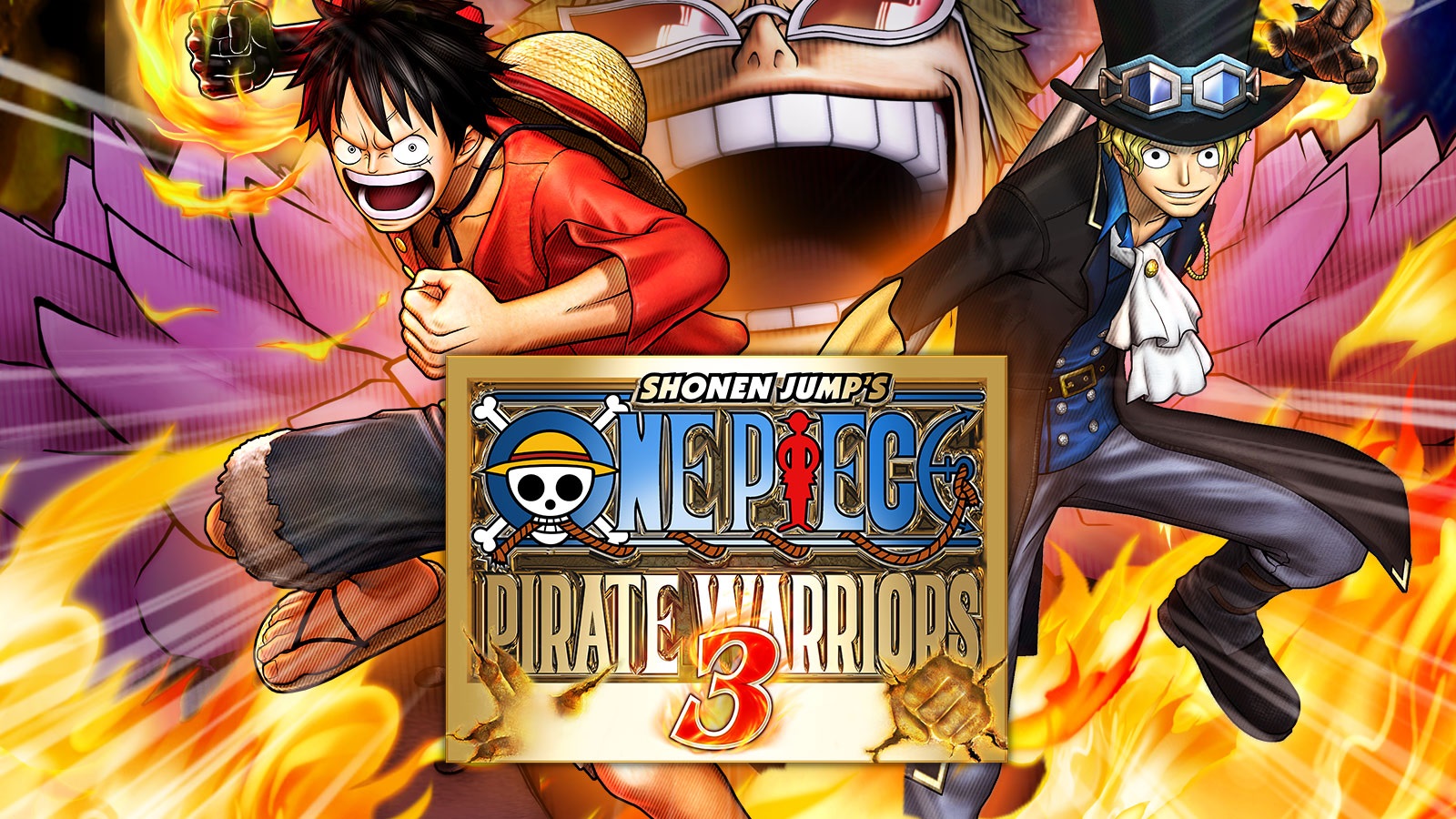 one piece switch pirate warriors 3