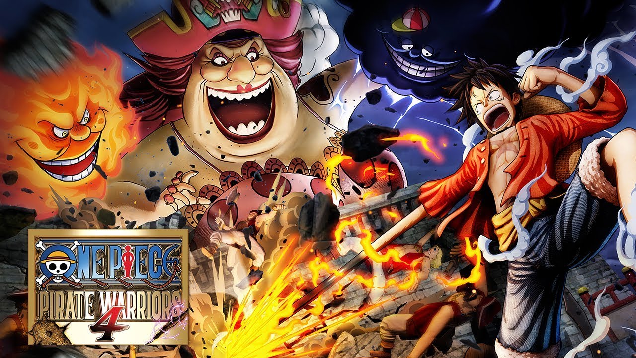 One Piece Pirate Warriors 4 screenshots and art