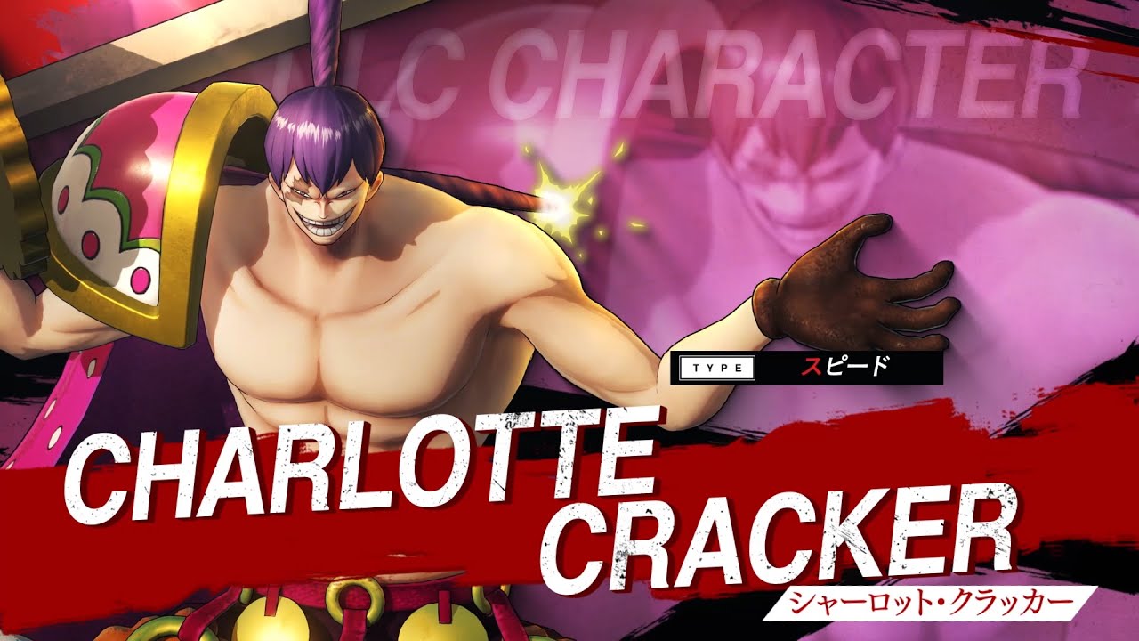 One Piece Pirate Warriors 4 Charlotte Cracker Dlc Character Trailer