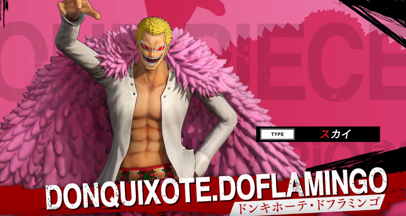 One Piece: Pirate Warriors 4 - Donquixote Doflamingo and ...