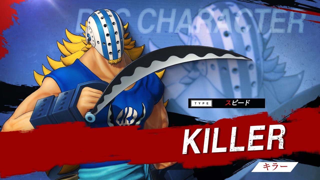 One Piece Pirate Warriors 4 Killer Dlc Character Trailer Nintendo Everything