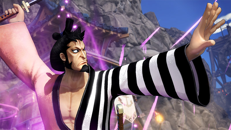 One Piece: Pirate Warriors 4 – Trailer para os personagens Boa