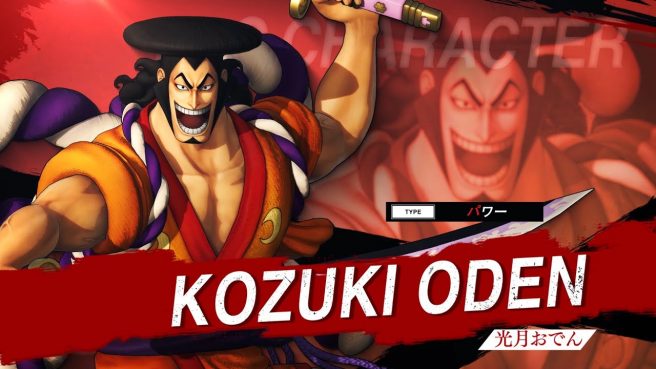 One Piece: Pirate Warriors 4 - Kozuki Oden