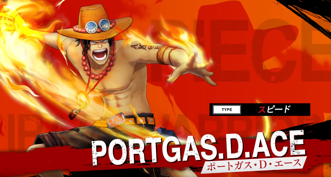 One Piece Pirate Warriors 4 Portgas D Ace Edward Newgate And Marco Trailers Nintendo Everything