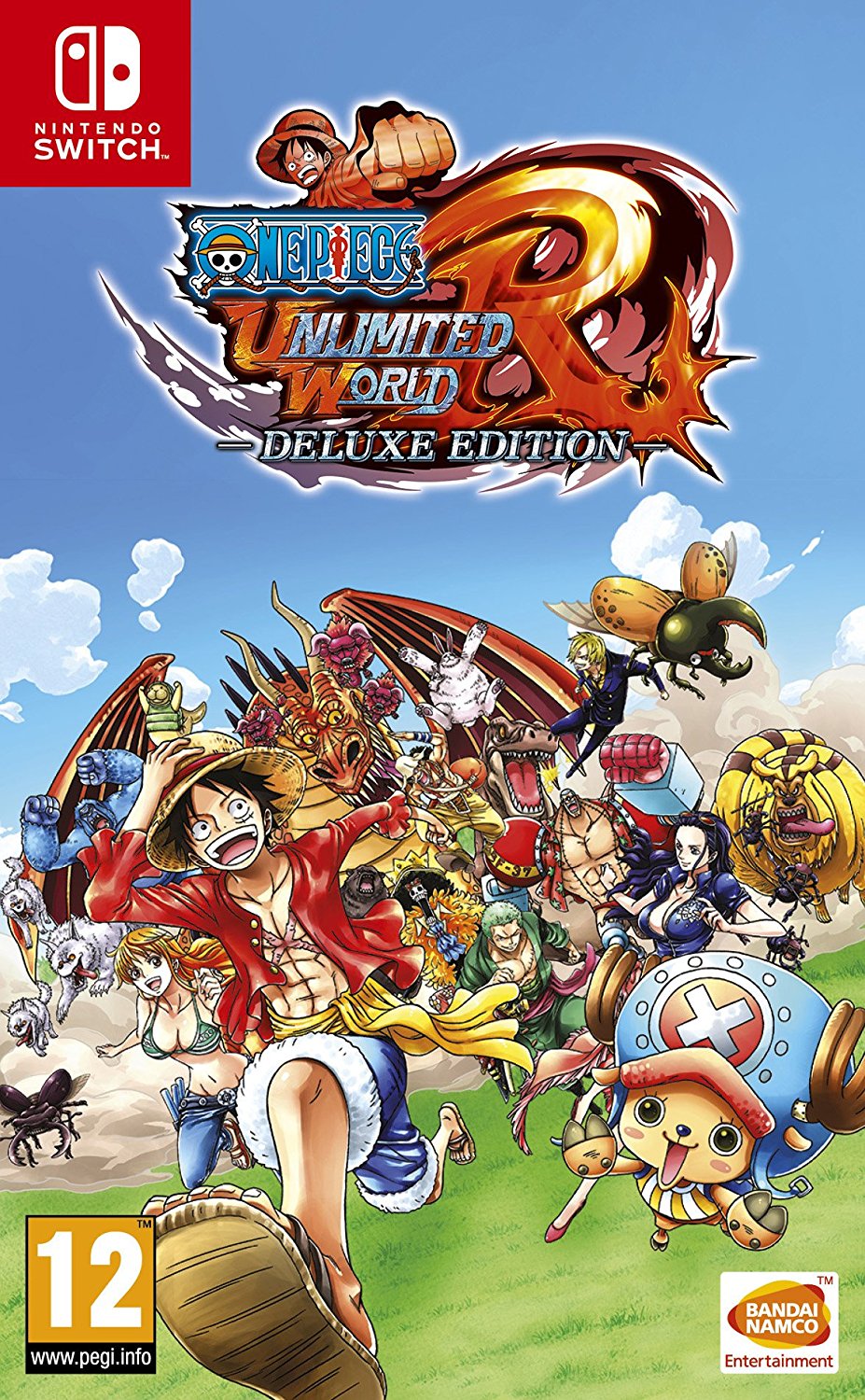 one piece unlimited world red 3ds download