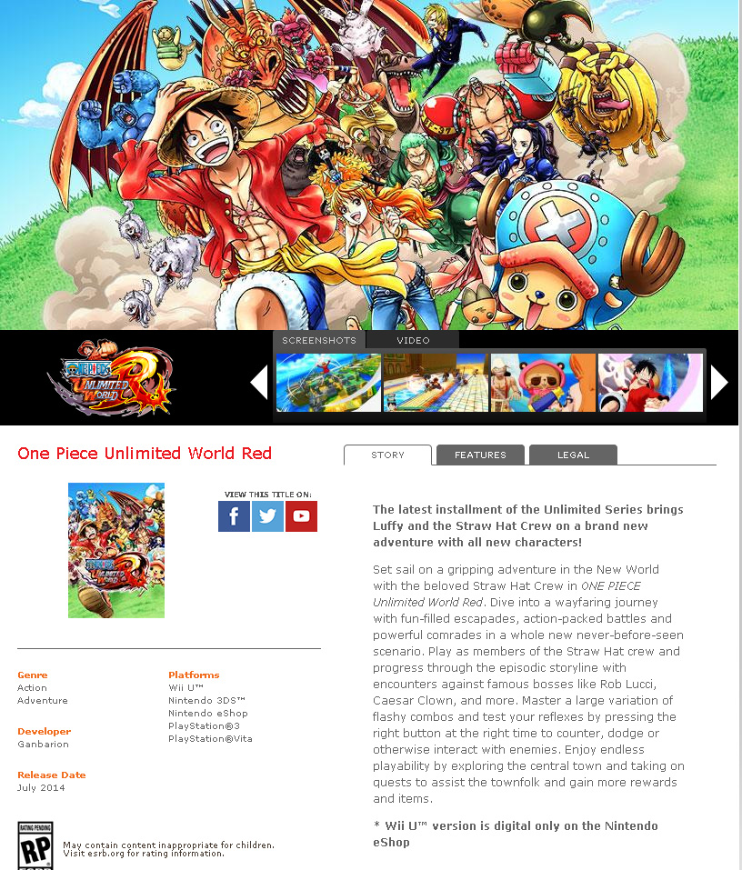 Nintendo eshop one sale piece