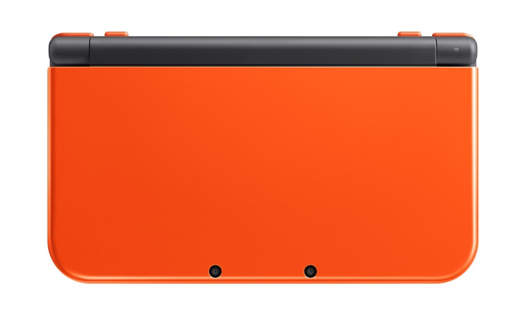 nintendo 3ds xl orange