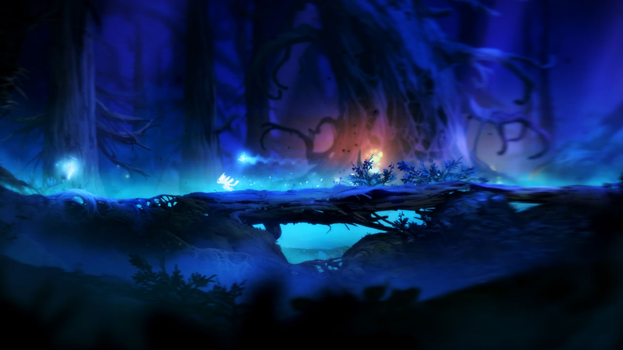 Ori and the blind forest двойной прыжок где найти