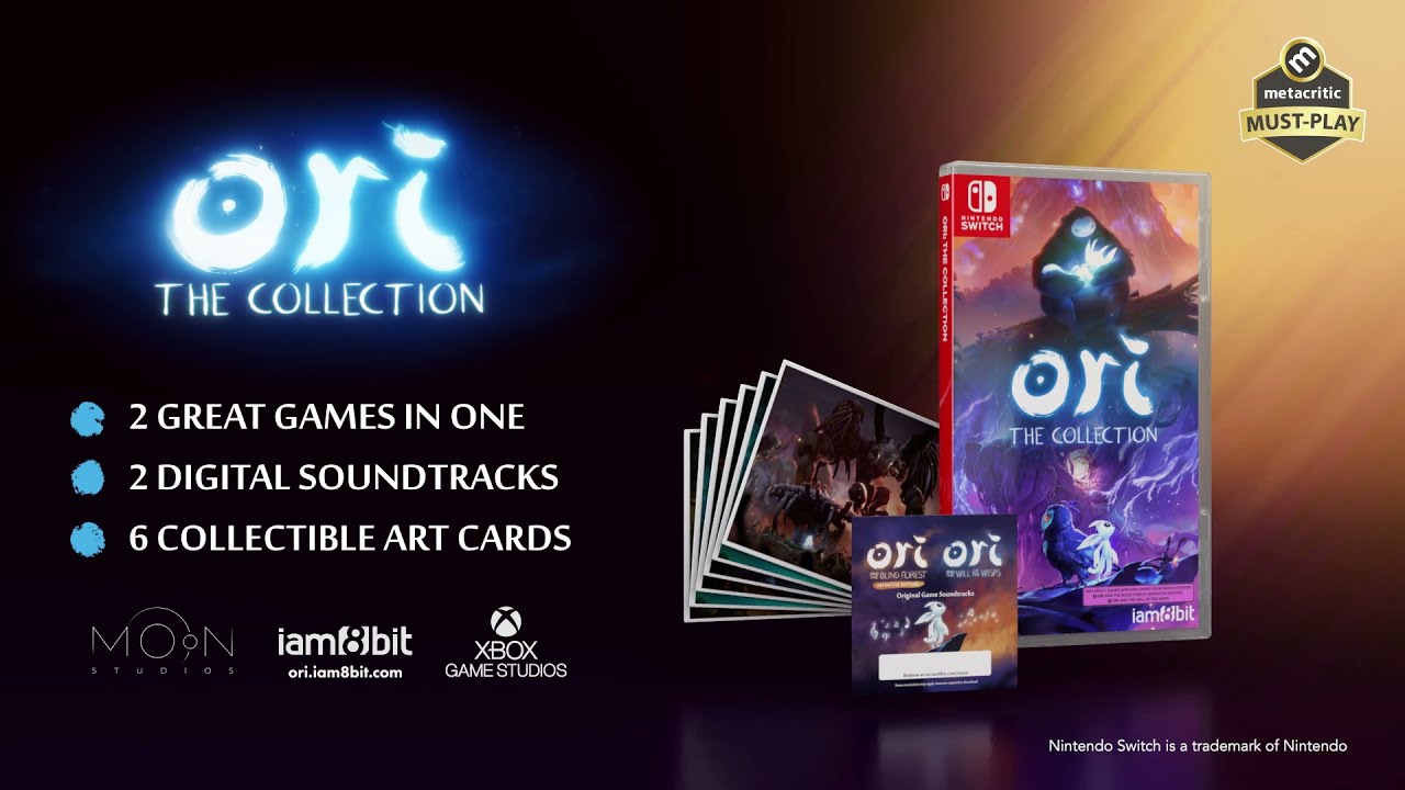 Ori and the Blind Forest: Definitive Edition - Launch Trailer - Nintendo  Switch 