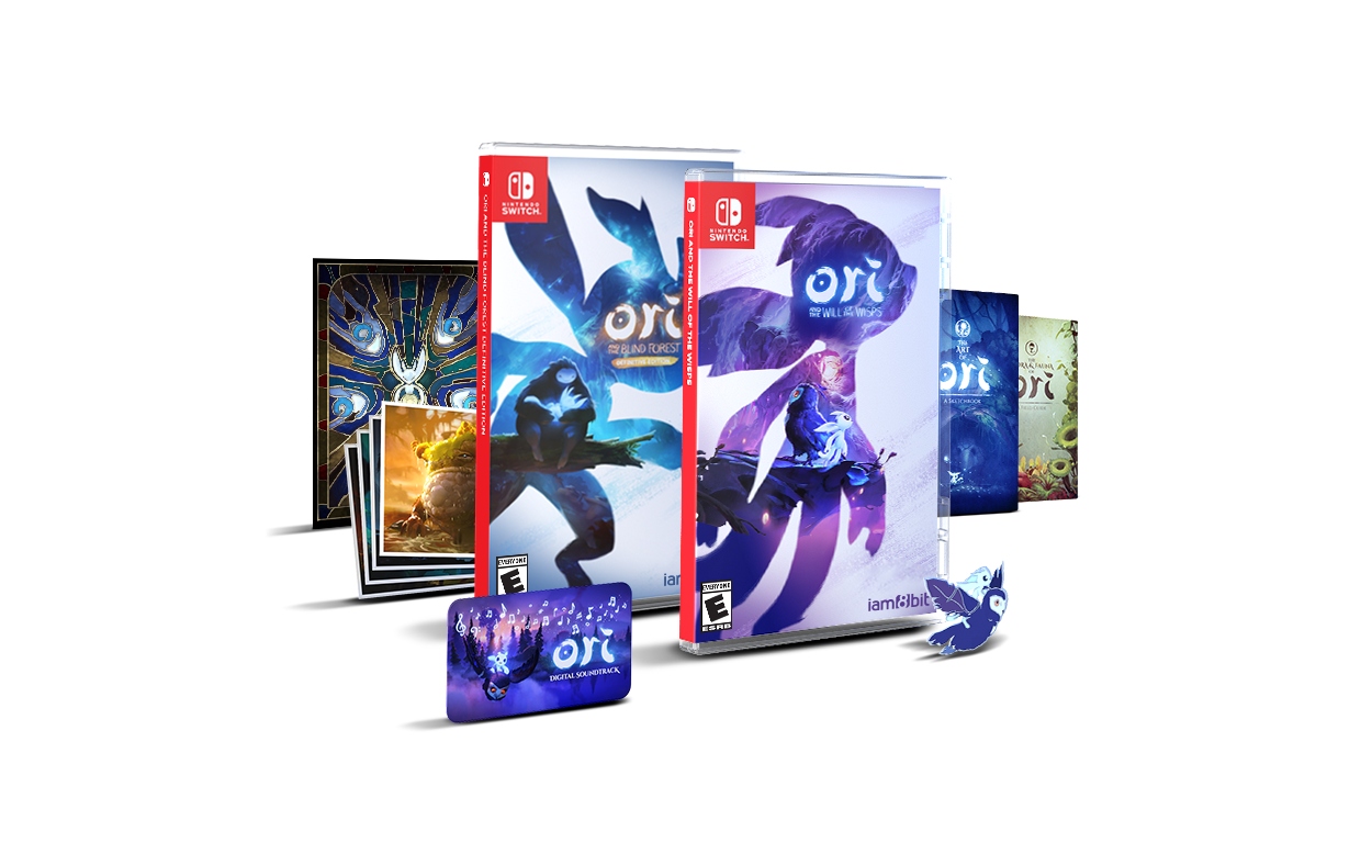 iam8bit  Ori Collector's Edition - iam8bit