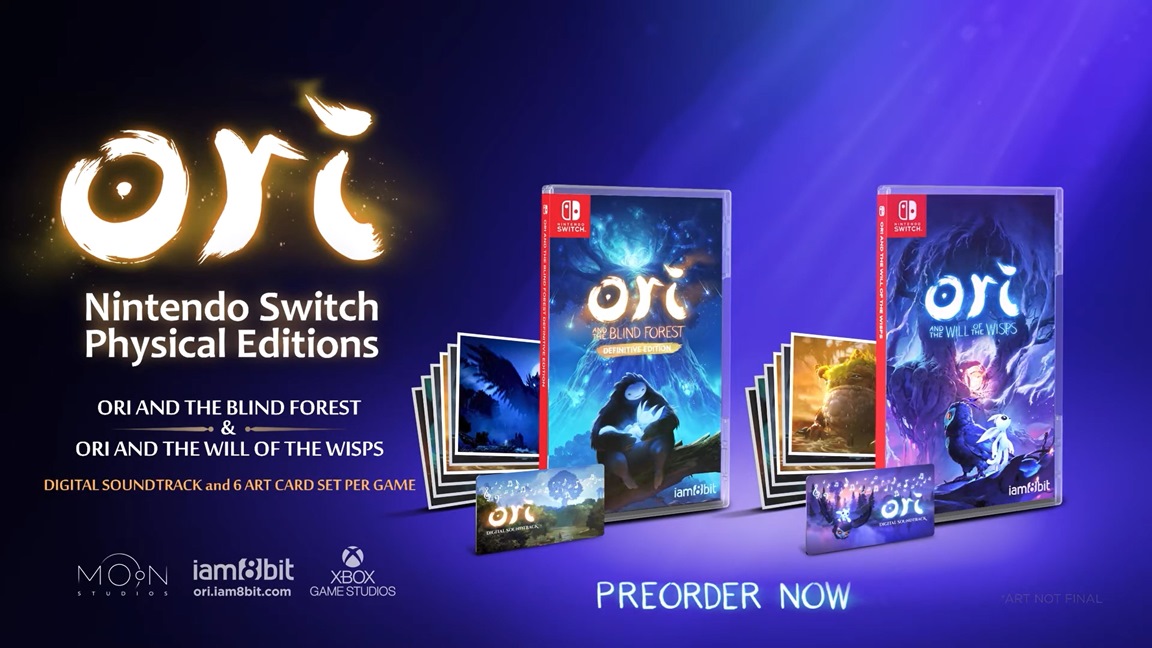 Nintendo Switch Ori and the Blind Forest Definitive Edition (US