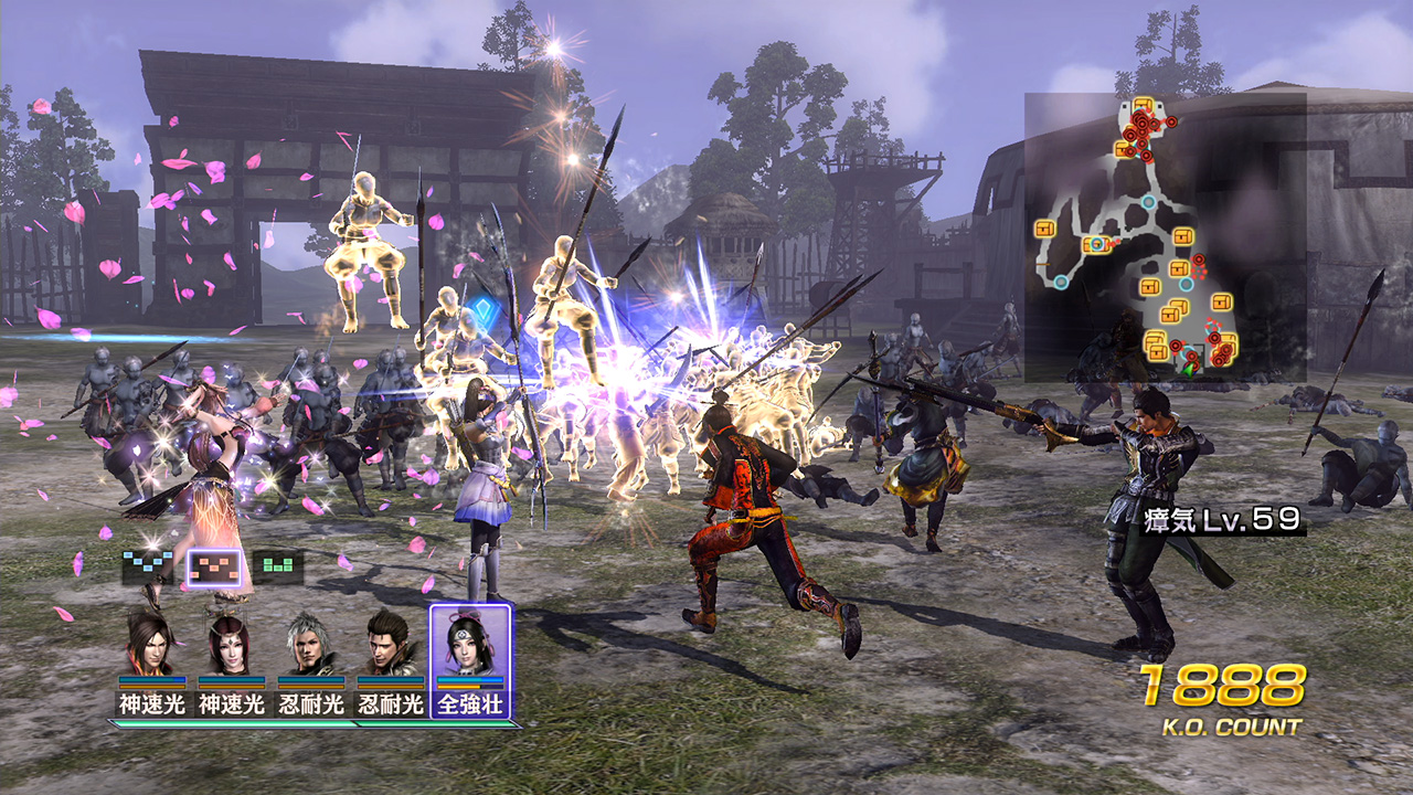 warriors orochi 3 nintendo switch