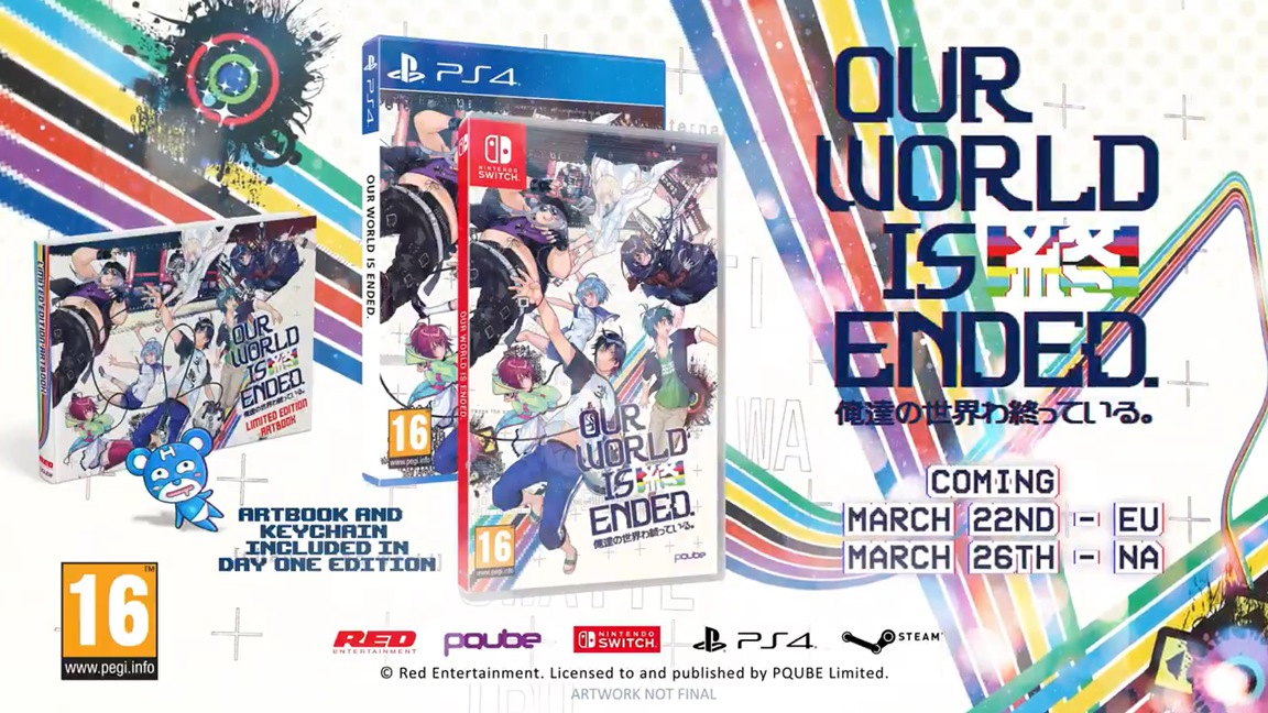 Our World is Ended release date and Day One Edition announced